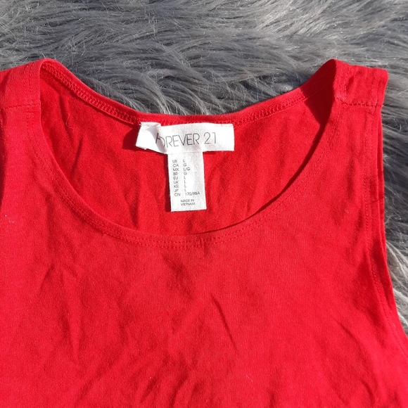 A bundle of forever 21 racerback tanks - Picture 2 of 8